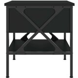 vidaXL Noćni ormarići 2 kom crni 40 x 42 x 45 cm od konstruiranog drva | shoptok.hr