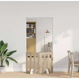  Zložljiva ograda za hišne ljubljenčke 2 pcs Sonoma hrast, (5000232794) | Shoptok.si