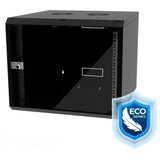 Rek CRNI 9U 19 inca 450 mm ECO 448 | Eponuda.com