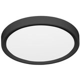  Ecolite W007-CCT/32W/CR - LED plafonsko svetlo SALY LED/32W/230V IP40 crna | Eponuda.com