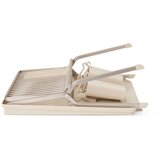 Brabantia Bež kovinski dvonadstropni odcejalnik posode 42x51 cm – | Shoptok.si