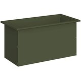  Vrtna posuda za sadnju s LED svjetlom Maslinastozelena - Maslinastozelena 40 x 80 x 40 cm 1 | shoptok.hr