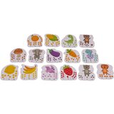  Edukativne karte za učenje matematike - životinje i povrće/voće | shoptok.hr