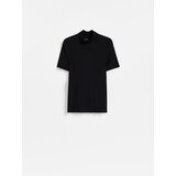 Reserved Bluza od mješavine viskoze - crno | shoptok.hr
