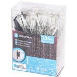 Aigostar led spoljna božićna girlanda 234xLED/3,6W/230V 1,2x1,8m IP44 hladno bela | Eponuda.com