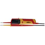 Wiha ispitivač napona i kontinuiteta 12 - 1.000 v ac cat iv sa 2x aaa baterije 44319 crveno-žuti | ePonuda.com