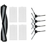 INORCO 9 kosov za robotske sesalnike Alpha 2 Pro / V5 Pro / V5 VXVC15--1 VXVC16- VXVC23, filter glavne stranske krtače, (21848965) | Shoptok.si