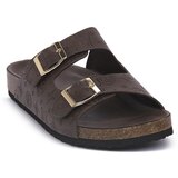 Laura Biagiotti Natikači DK BROWN Kostanjeva | Shoptok.si