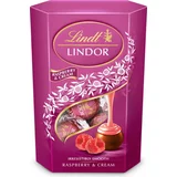 Lindt Lindor kroglice Raspberry & Cream