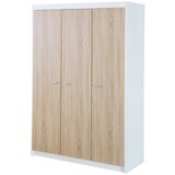 Roba Bela otroška garderobna omara v hrastovem dekorju 131x190 cm Gabriella – Cene