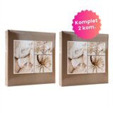  Poklon paket najljepših uspomena Origami: 2x Foto album, 500 + 500 slika | shoptok.hr