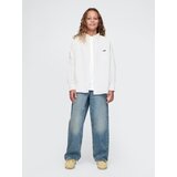 GAP Children's Oversize Oxford Shirt - Boys | shoptok.hr