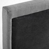 Bessagi Home Postelja Boxspring Florinda, Siva, Z Nadvložkom, 140x200 | Shoptok.si