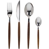 Tognana Set pribora za jelo Hashi, 24 dela, Braon Cene