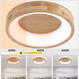  Brilagi-LED Plafonsko svetlo FALCON WOOD LED/30W/230V 3000/4000/6000K 45 cm drvo | Eponuda.com