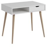 Hanah home radni sto offer - white, wooden whitewooden study desk | Eponuda.com
