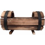  Drvena posuda za cvijeće 45 x 24 x 26 cm | shoptok.hr