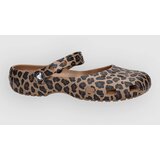 Crocs Classic Animal Ballet Clog sepia / leopard Cene