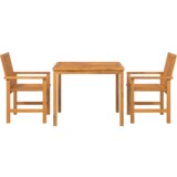 vidaXL 3-delni set jedilnice iz trdnega akacijevega lesa | Shoptok.si