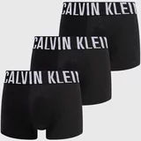 Calvin Klein Underwear Boksarice 3-pack moške, črna barva, 000NB3608A