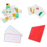 Meri Meri darila presenečenja crackers rainbow snowmen | Shoptok.si