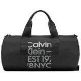 Calvin Klein Jeans SPORT ESSENTIALS DUFFLE38 Uniseks putna torba, crna, veličina