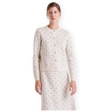 Compania Fantastica COMPAÑIA FANTÁSTICA Knit 10314 - Polka Dots Bijela Cijene