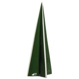  DRVCE PORCULANSKO DECORA 18CM 070966 ZELENO | Eponuda.ba