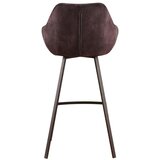 MID.YOU Set Barskih Stolov Casper, Antracit, 2 Kos | Shoptok.si