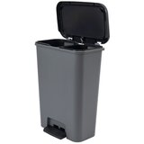 Curver Plastična kanta za razvrstani otpad s pedalom 23+23 l Compatta - | shoptok.hr
