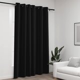  Zavjesa za zamračivanje s prstenima antracit 290 x 245 cm | shoptok.hr