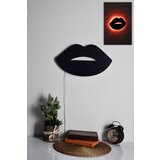 Wallity zidna led dekoracija lips 2 , 50 x 50 cm, 16.8 w, crvena | ePonuda.com