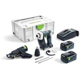 Festool baterijski zavrtač dwc 18-2500 hpc 4,0 i-plus, f 576498 Cene