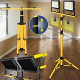 Toolight Halogeni LED građevinski reflektor na stalku RSL006-2x100N | shoptok.hr