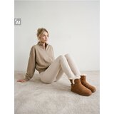 Sinsay Podstavljene buce s krznom i remenčićem | shoptok.hr