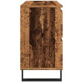  Kupaonski ormarić za Lavabo - Umivaonik staro drvo konstruirano drvo | shoptok.hr