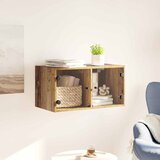  Ormar za Zid Zidne Staro drvo 68 x 37 x 35 cm Konstruirano drvo | Eponuda.com