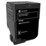 Lexmark toner 74C2SK0 (črna), original Cene