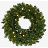  Wreath w/LED and timer Cene