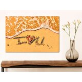  Slika za samostalno slikanje - Love Declaration 60x40 | shoptok.hr