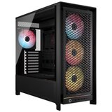 Corsair frame 5000D rs argbmid-tower case, 4xRS140 ARGB420mm radiator, 175mm cooler, 450mm gpu Cijene