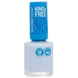 Rimmel London Kind & Free lak za nokte 8 ml Nijansa 152 tidal wave blue