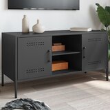 vidaXL TV ormarić crni 100,5 x 39 x 50,5 cm čelični Cijene