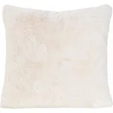 Winter Home Blazina iz umetnega krzna Guanaco 45x45 cm - Cream Full Fur