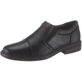 Rieker Natikači temno rjava / črna Cene