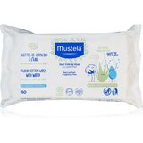 Mustela BIO Organic Cotton Wipes vlažne maramice za djecu 60 kom Cijene