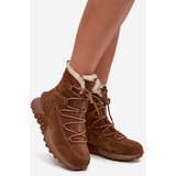 Big Star Women's Suede Snow Boots With Fur | Shoptok.si