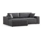 Atelier Del Sofa Kutna sofa Pirlo 145x43x206cm Tamno siva | Eponuda.ba