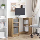  Stol Umjetnički hrast 100 x 40 x 75 cm Konstruirano drvo | shoptok.hr