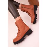 Soho Tan Women's Boots & Booties 17612 Cene